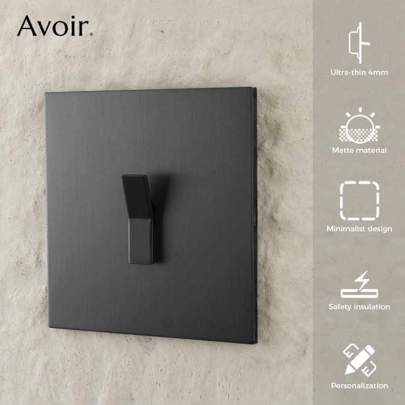 Avoir Wall Push Button Switch  – Home Improvement Uk recenzja i cena