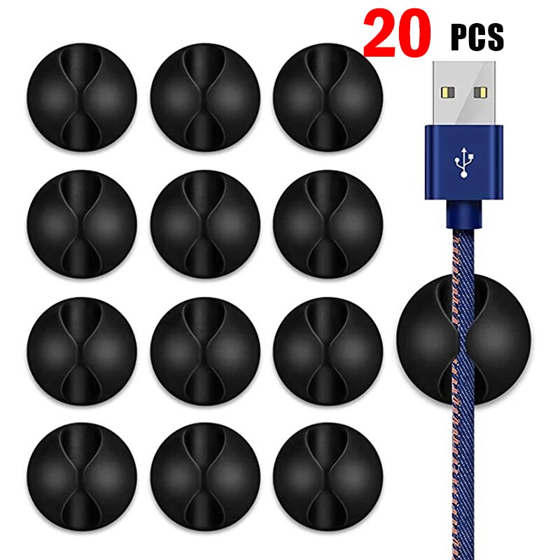 20PCS Cable Clip Winder Organi – Cable Staple Clip recenzja i cena