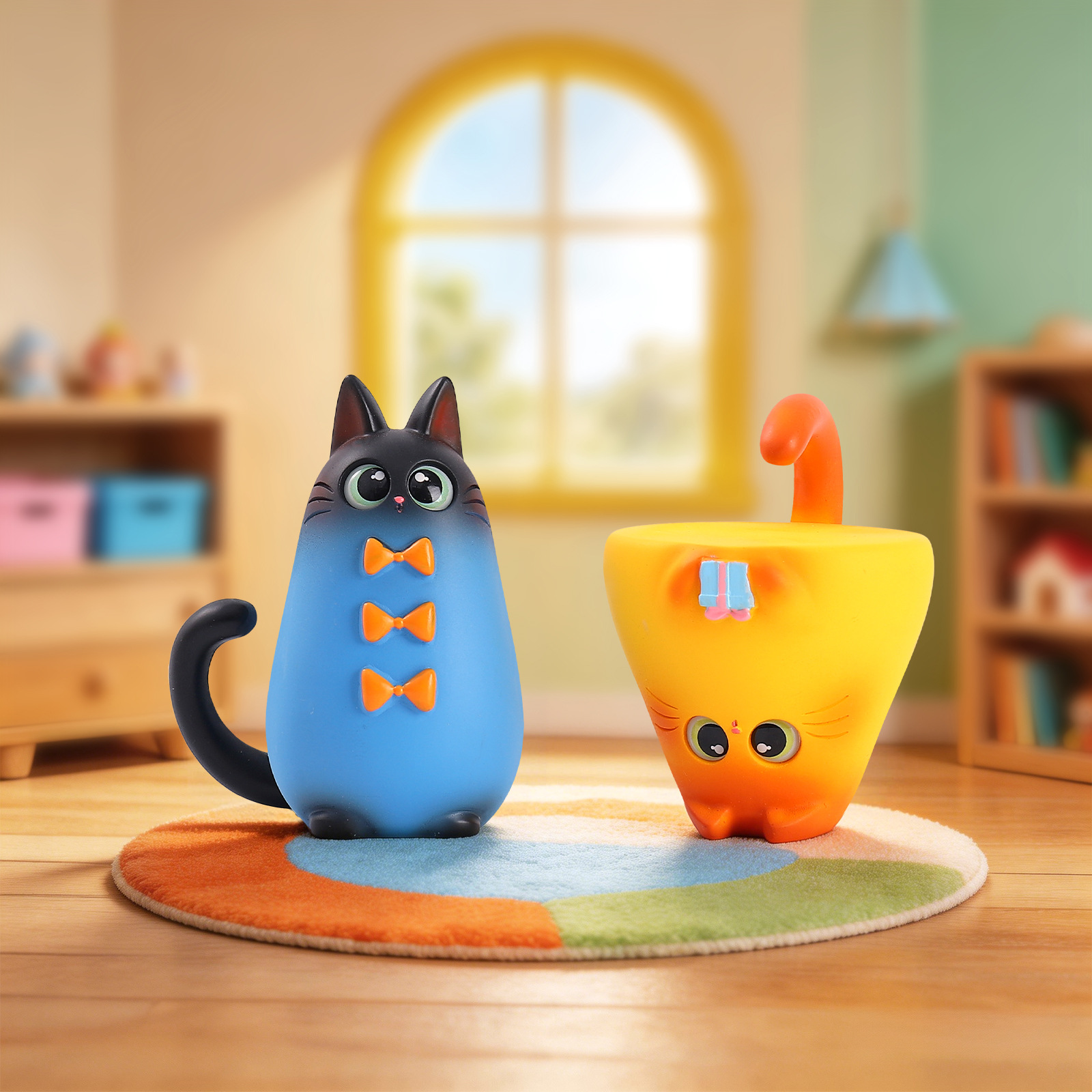Blind Box Cat Figurine Resin C – Home Improvement And Hardware recenzja i cena