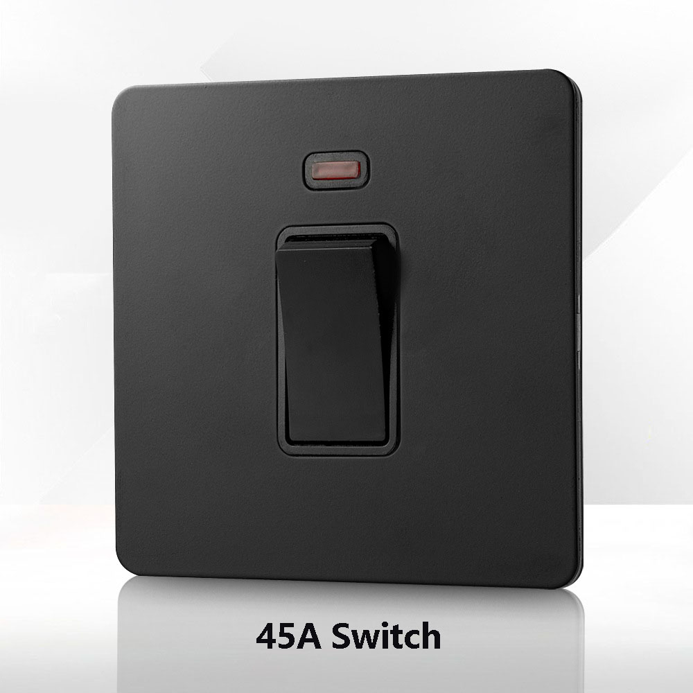 13A UK Socket Wall Push Button – Home Improvement Uk recenzja i cena