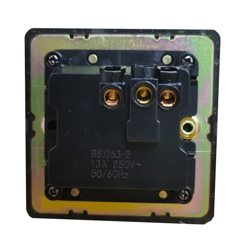 13A UK Socket Wall Push Button – Home Improvement Uk recenzja i cena