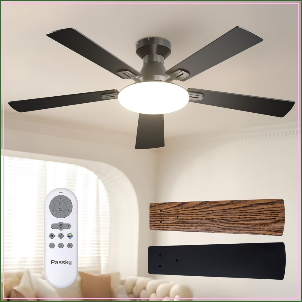 52 inch Flush Mount Ceiling Fa – Ceiling Fan Mount recenzja i cena