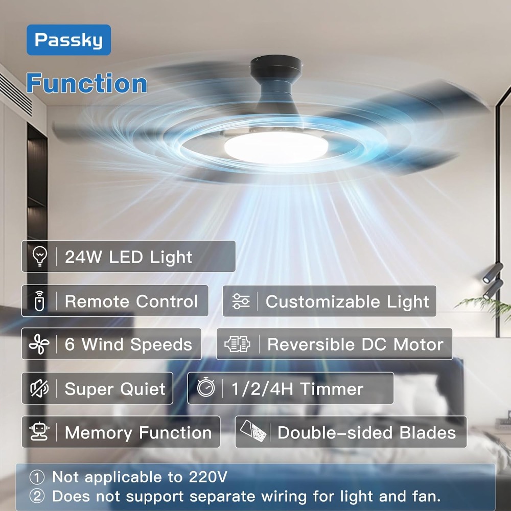 52 inch Flush Mount Ceiling Fa – Ceiling Fan Mount recenzja i cena