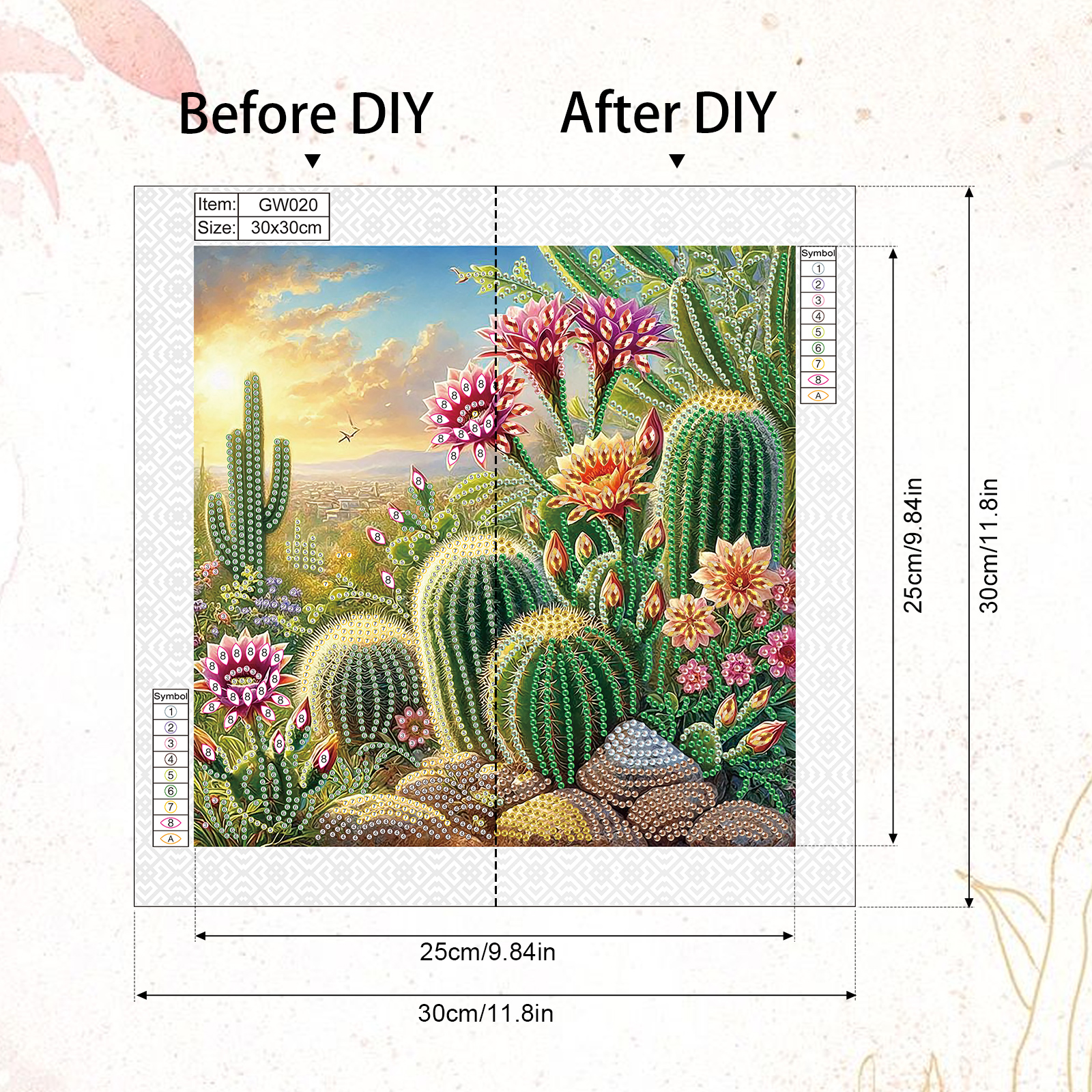 5D DIY Diamond Painting Flower – Home Improvement Diy recenzja i cena