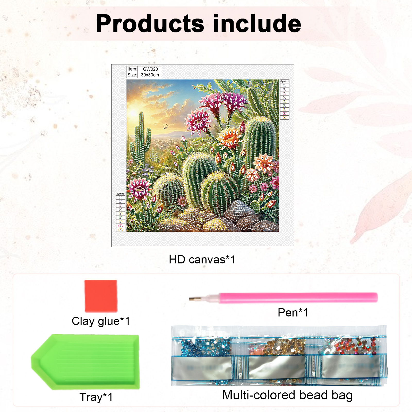 5D DIY Diamond Painting Flower – Home Improvement Diy recenzja i cena