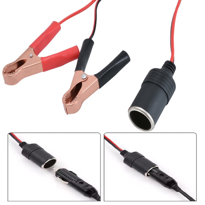 50A Cigarette Lighter Power So – Cable Staple Clip recenzja i cena