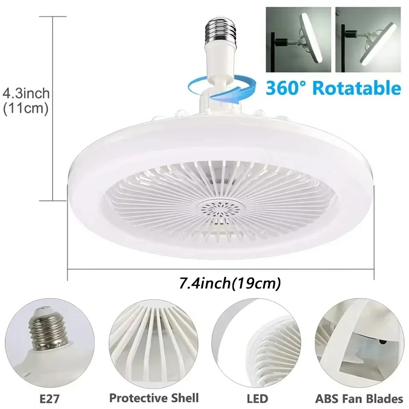 2 In 1 Ceiling Fan Lamps 3 Spe – Ceiling Fan Mount recenzja i cena
