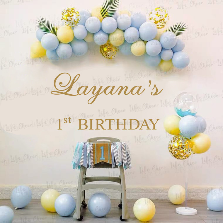Birthday Party Vinyl Wall Deca – Vinyl Floor Plank recenzja i cena