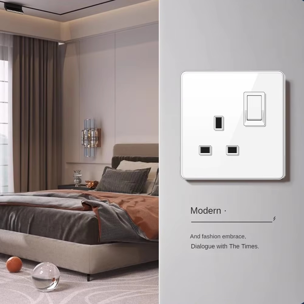 ELEGAN UK Socket White 16A/20A – Home Improvement Uk recenzja i cena