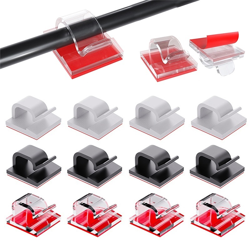 50pcs Cable Organizer Clips Ca – Cable Staple Clip recenzja i cena