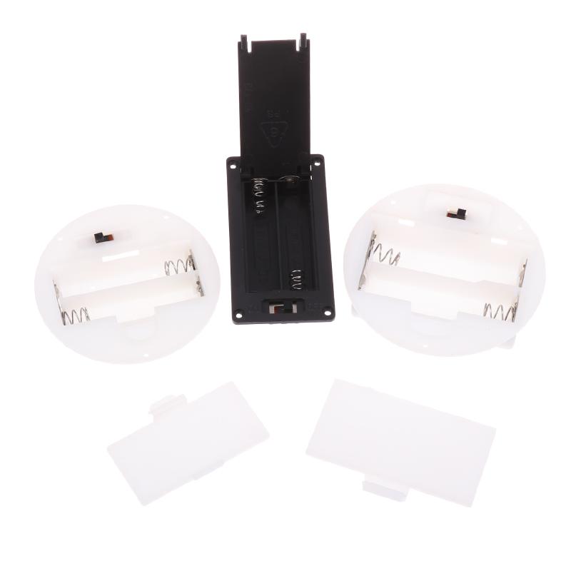 New1/5Pcs 2 AAA/AA 3V Battery  – Electrical Outlet Cover recenzja i cena