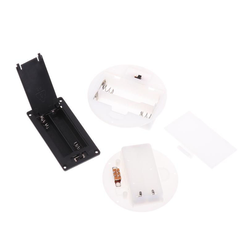 New1/5Pcs 2 AAA/AA 3V Battery  – Electrical Outlet Cover recenzja i cena