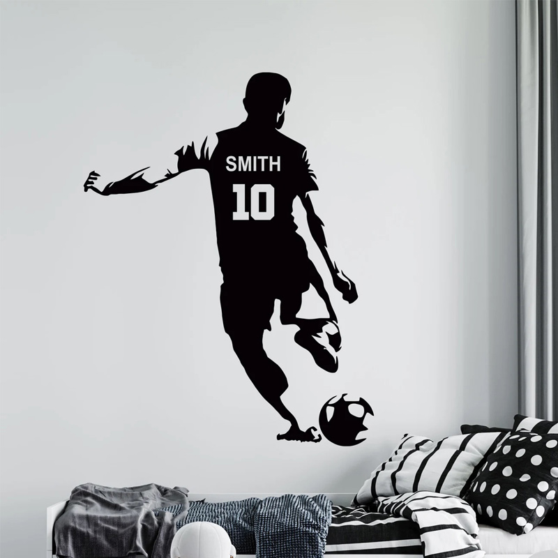 Personalized Soccer Player Nam – Vinyl Floor Plank recenzja i cena