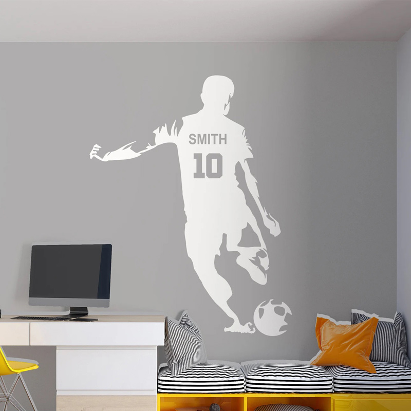 Personalized Soccer Player Nam – Vinyl Floor Plank recenzja i cena