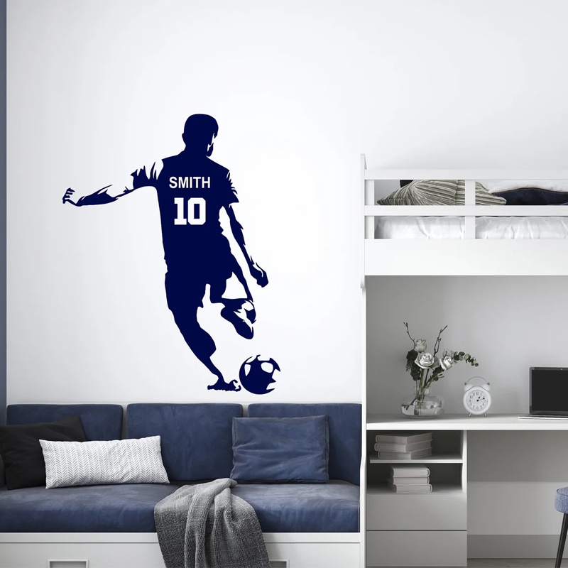 Personalized Soccer Player Nam – Vinyl Floor Plank recenzja i cena
