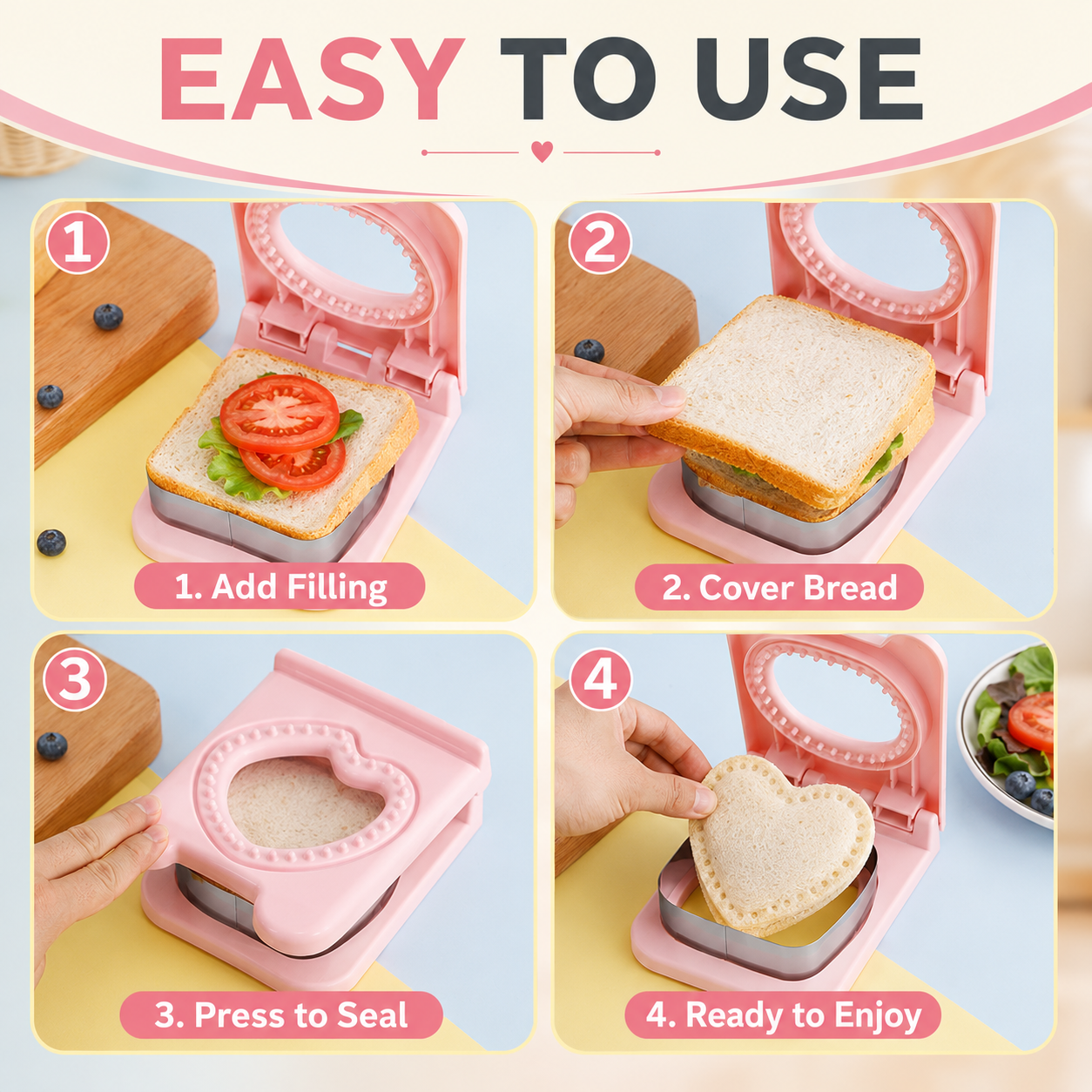 Pocket Sandwich Maker Stainles – Home Improvement Diy recenzja i cena