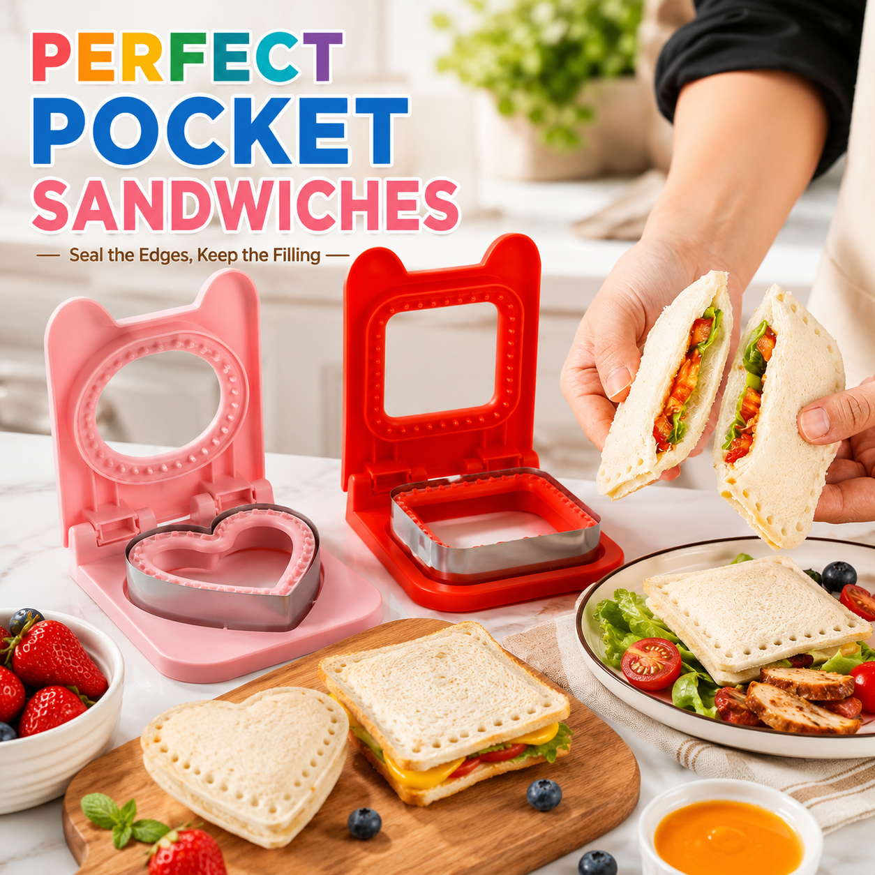 Pocket Sandwich Maker Stainles – Home Improvement Diy recenzja i cena