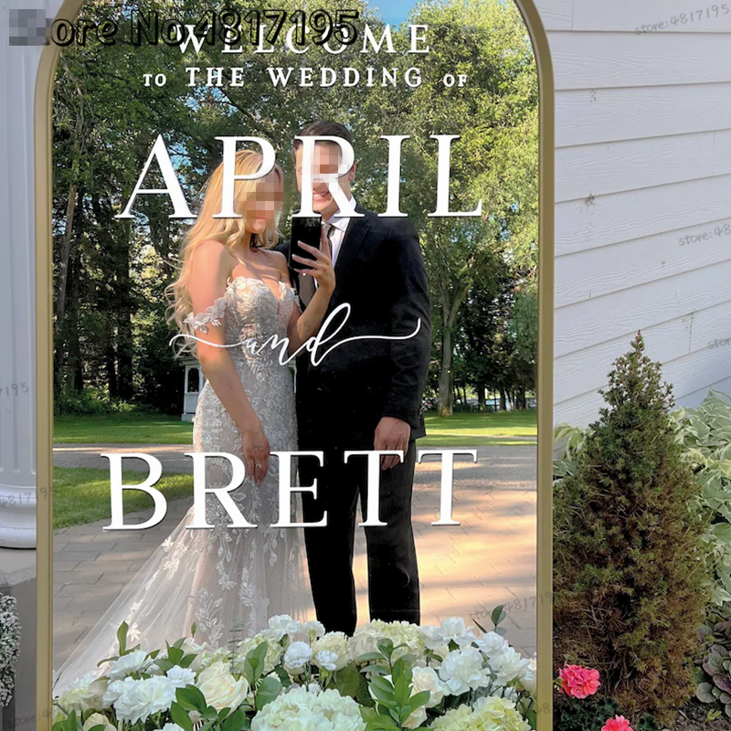 Welcome To Our Wedding Entry S – Vinyl Floor Plank recenzja i cena