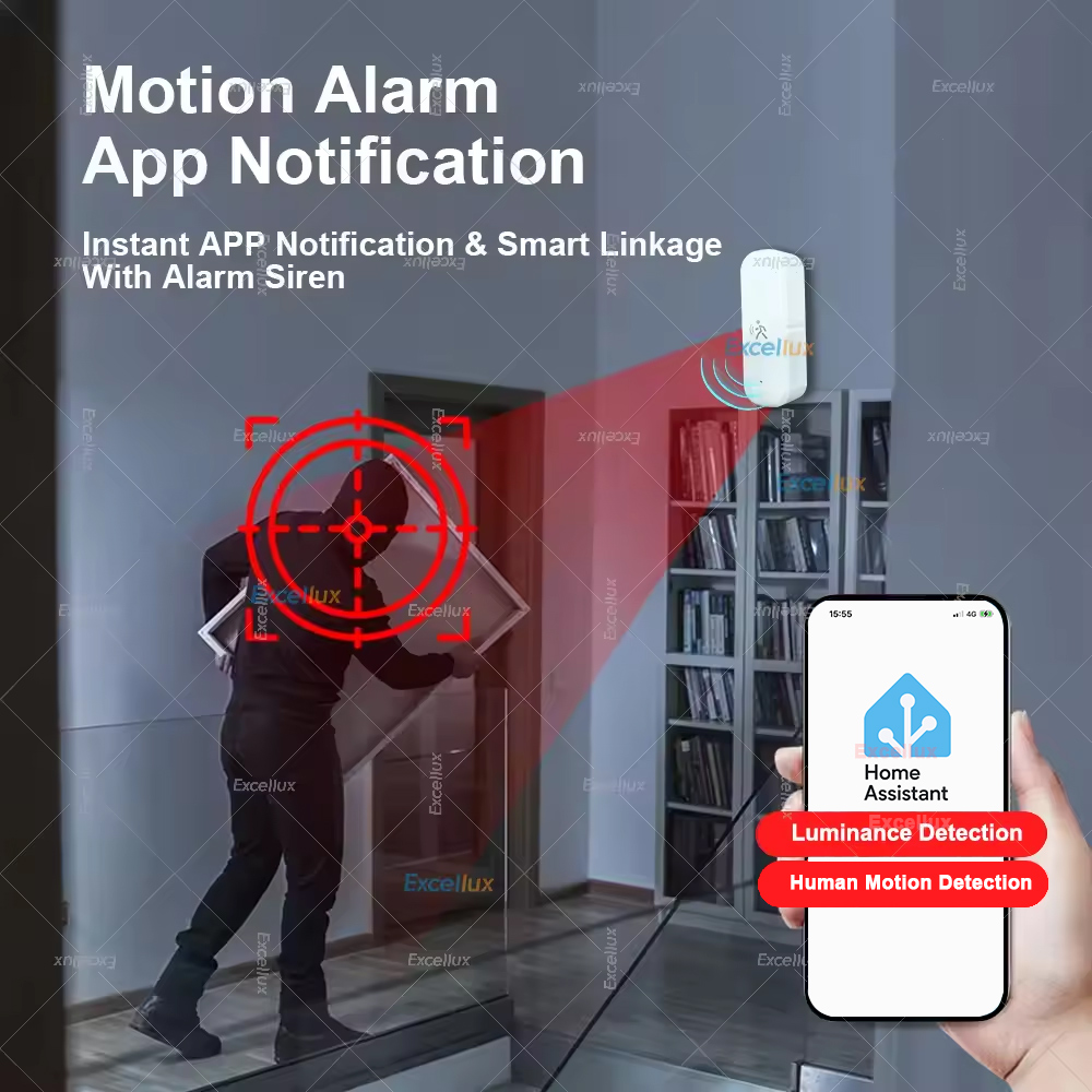 Smart ZigBee Motion Sensor Rad – Home Improvement And Hardware recenzja i cena
