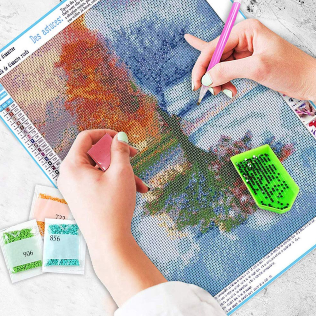 DIY Diamond Painting Round Dia – Home Improvement Diy recenzja i cena