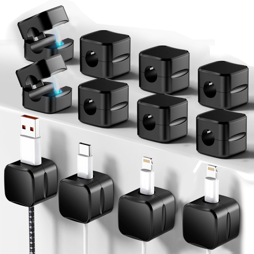 Magnetic Cable Clips for Cord  – Cable Staple Clip recenzja i cena