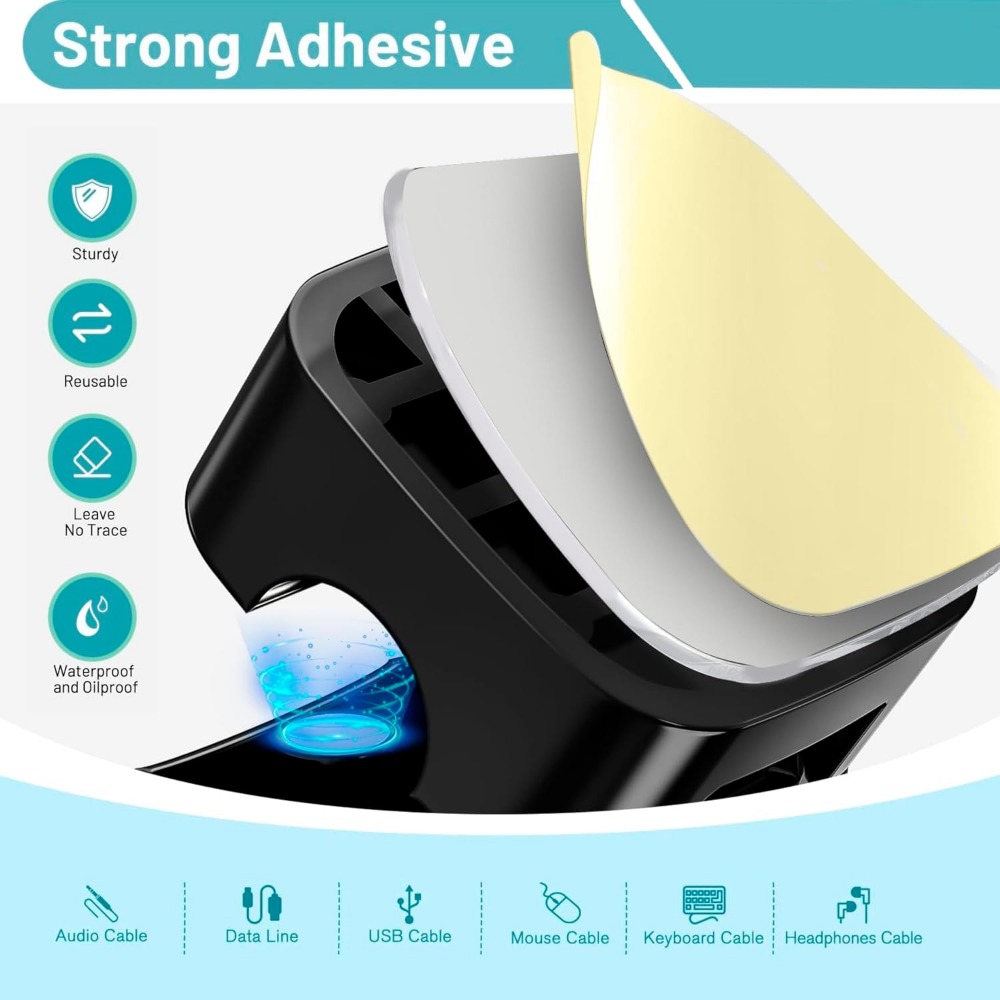 Magnetic Cable Clips for Cord  – Cable Staple Clip recenzja i cena