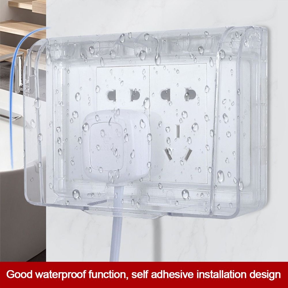 Wall-mounted Switch Protective – Electrical Outlet Cover recenzja i cena