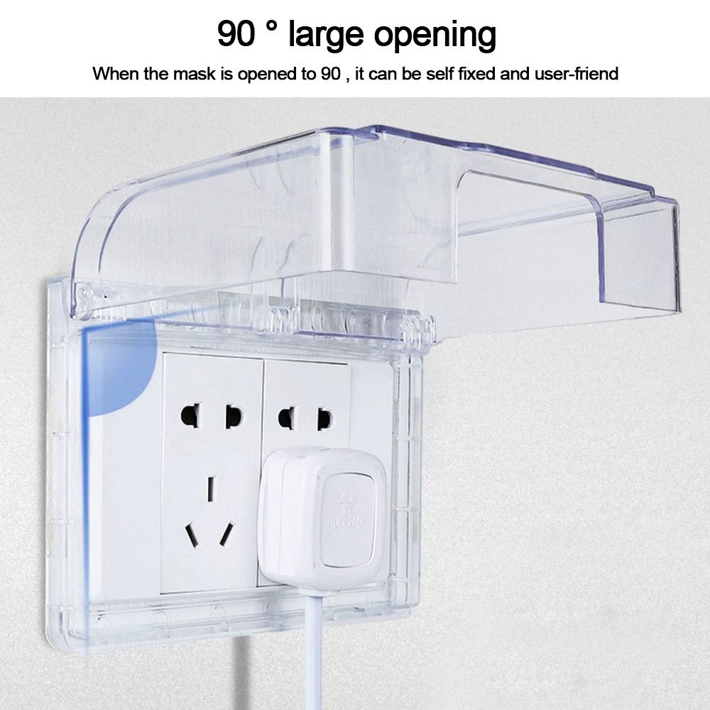 Wall-mounted Switch Protective – Electrical Outlet Cover recenzja i cena