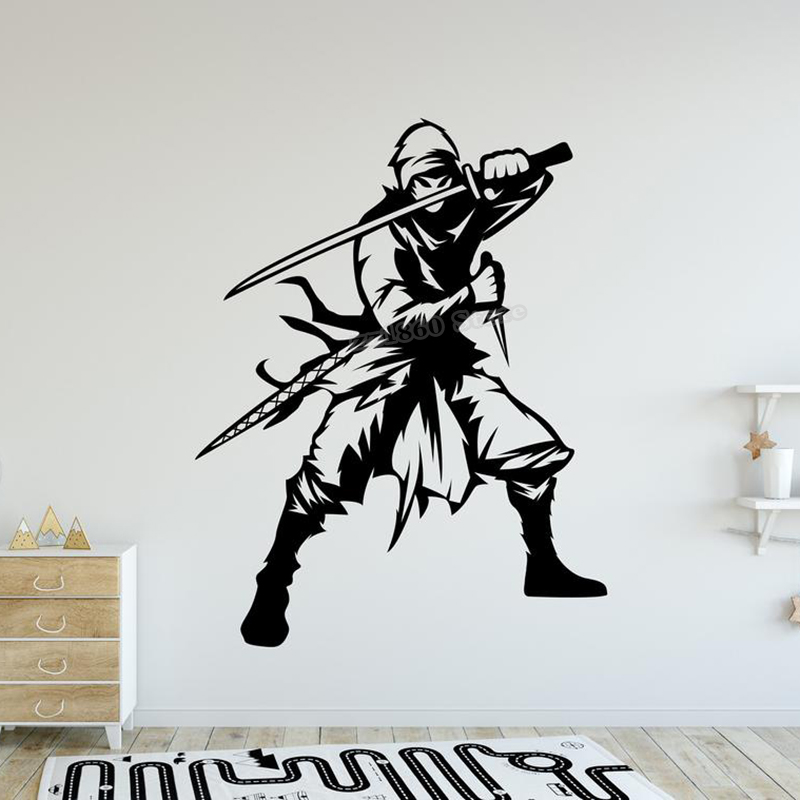 Ninja Wall Decal Samurai Stick – Vinyl Floor Plank recenzja i cena