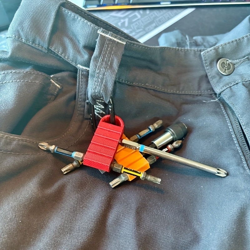 Sturdy Work Pants Bit Holder C – Home Improvement Handyman recenzja i cena