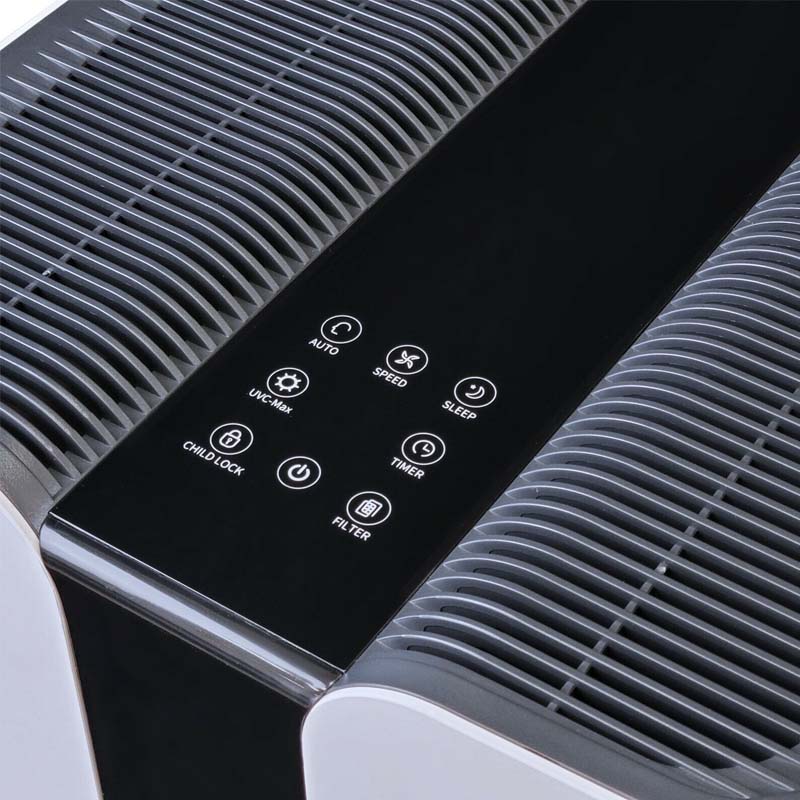 Smart Air Purifier for Bigger  – Home Improvement Usa recenzja i cena