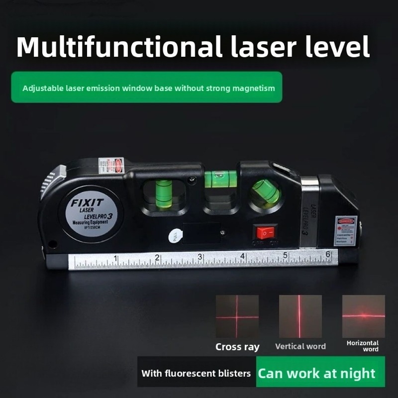 Standard Cross Line Laser Leve – Home Improvement Handyman recenzja i cena