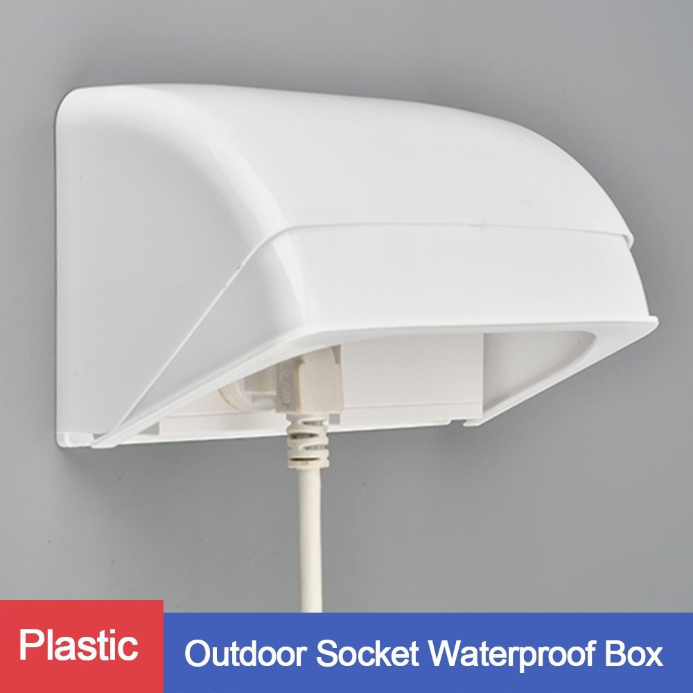 1Pcs Outdoor Socket Waterproof – Electrical Outlet Cover recenzja i cena