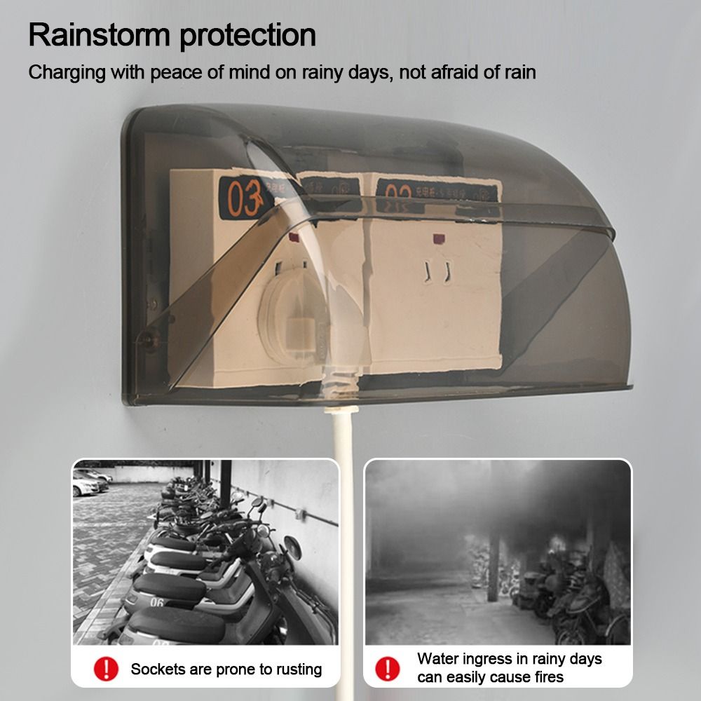 1Pcs Outdoor Socket Waterproof – Electrical Outlet Cover recenzja i cena