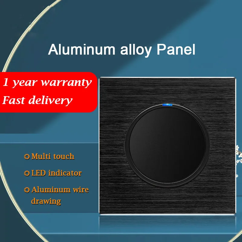 Black Aluminum Alloy 86 Type W – Home Improvement Uk recenzja i cena
