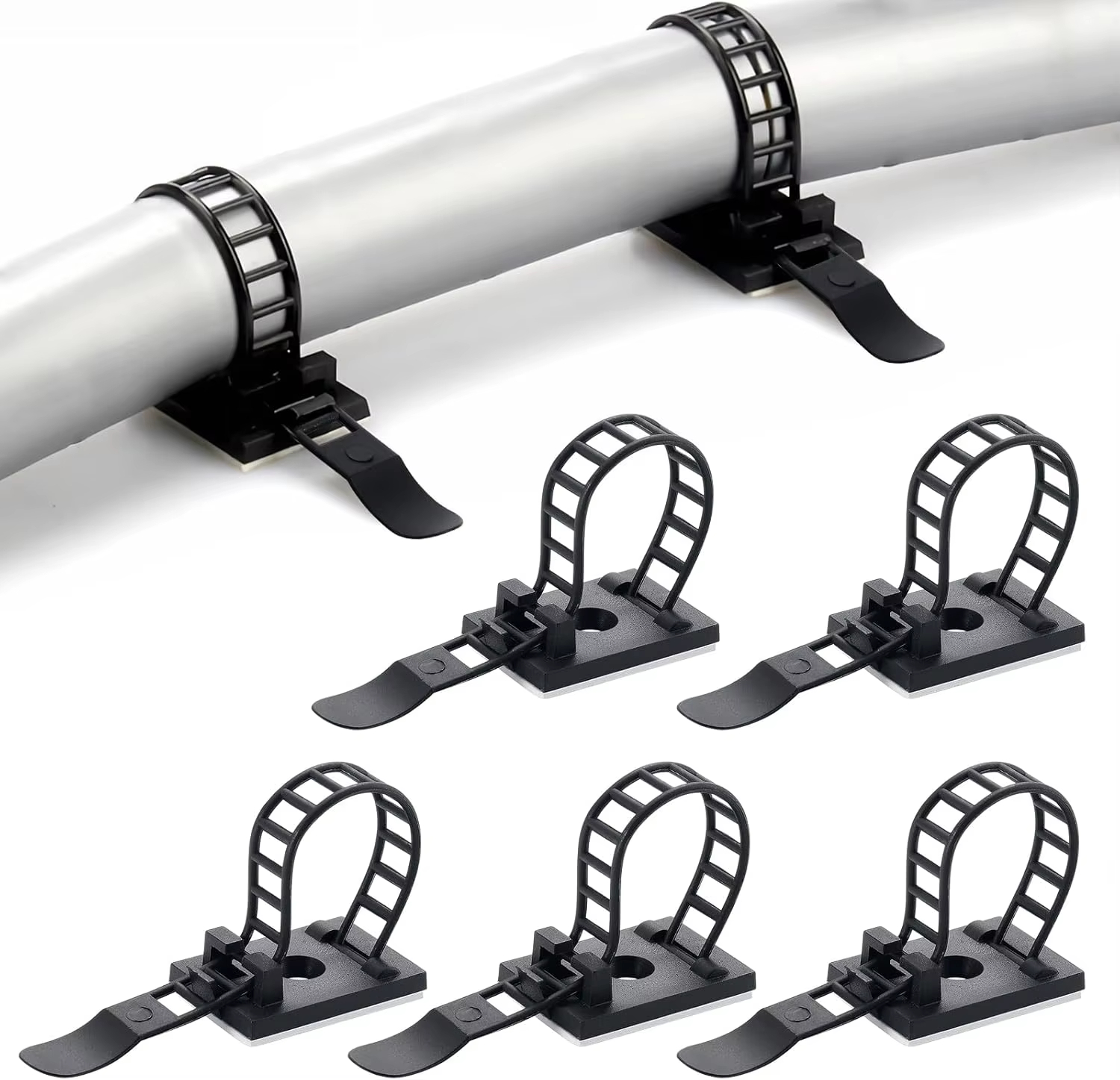 Cable Tie Mount Adjustable Cli – Cable Staple Clip recenzja i cena