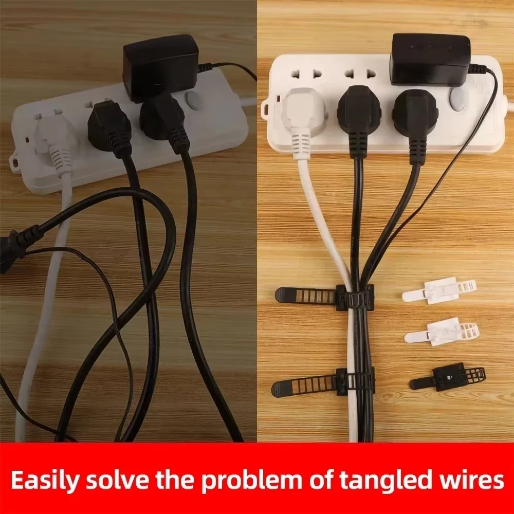 Cable Tie Mount Adjustable Cli – Cable Staple Clip recenzja i cena