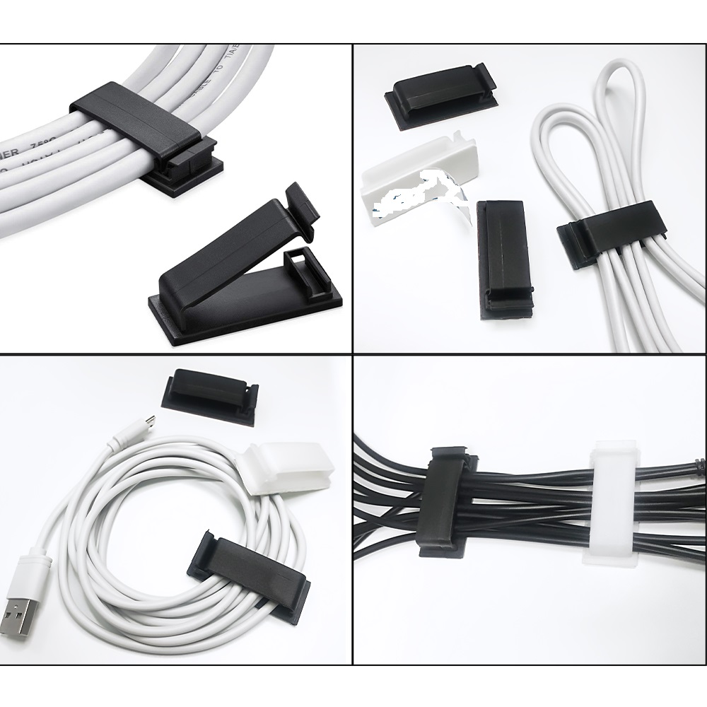 146 Pcs Cable Organizer Set Co – Cable Staple Clip recenzja i cena