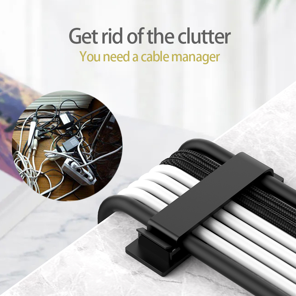 146 Pcs Cable Organizer Set Co – Cable Staple Clip recenzja i cena