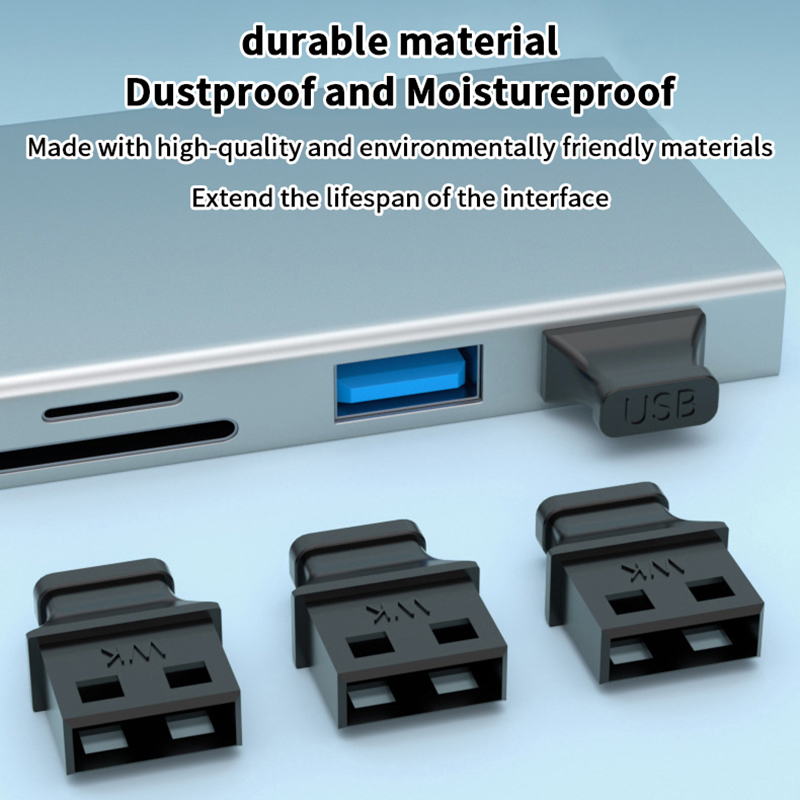 5/10Pcs Type-A USB Port Plug W – Electrical Outlet Cover recenzja i cena