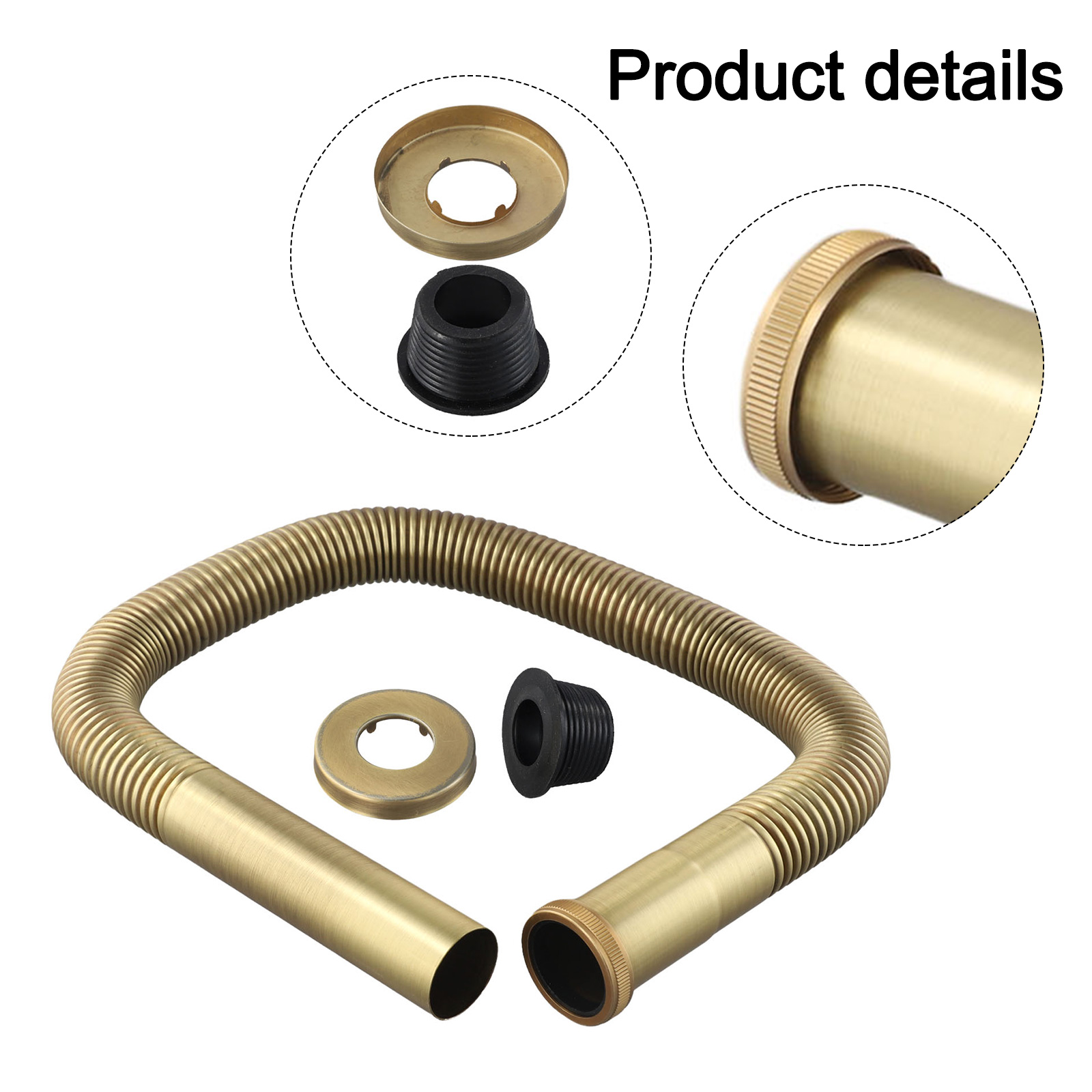 1pc Flexible Hose Brass Hose S – Home Improvement Usa recenzja i cena