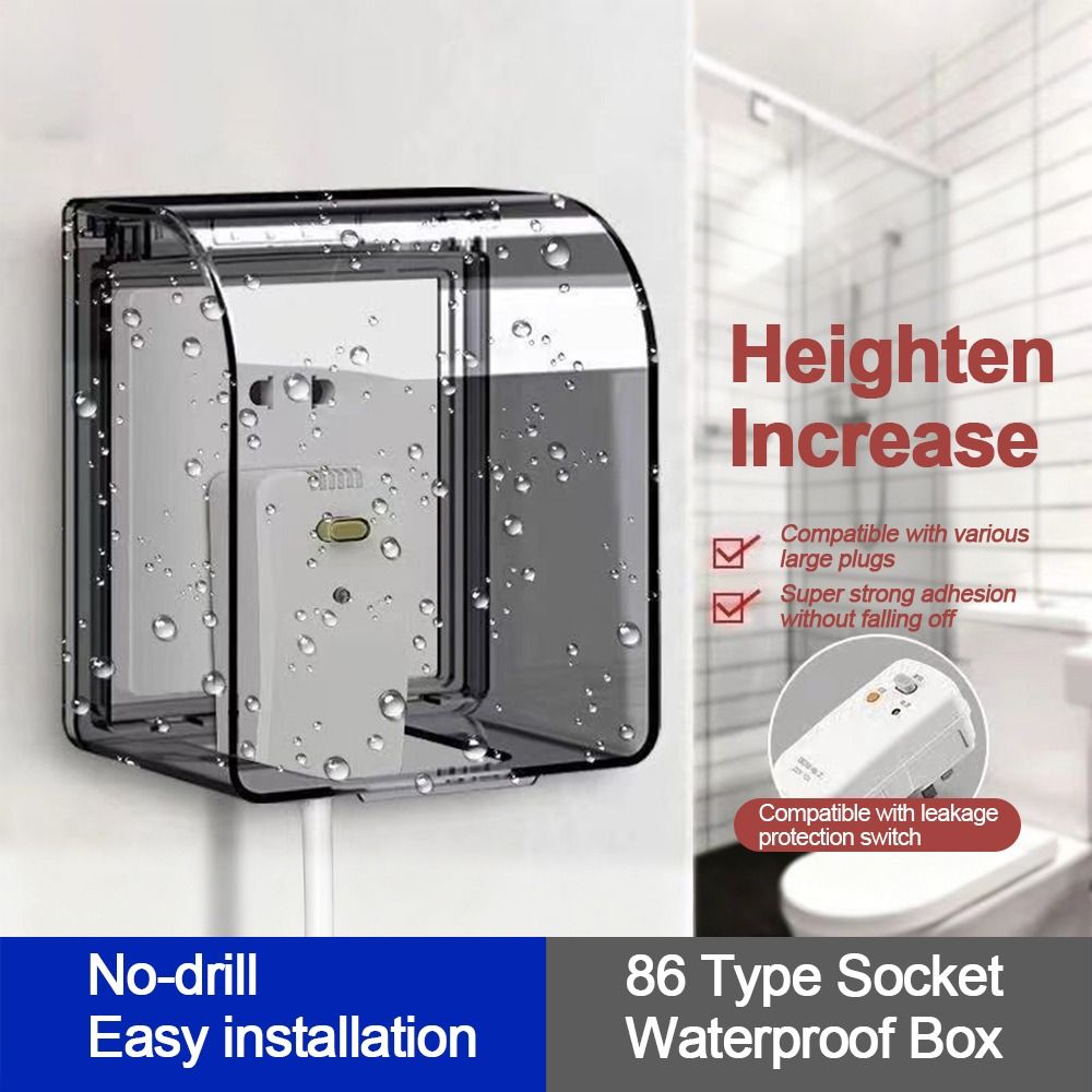 Wall-mounted Switch Protective – Electrical Outlet Cover recenzja i cena
