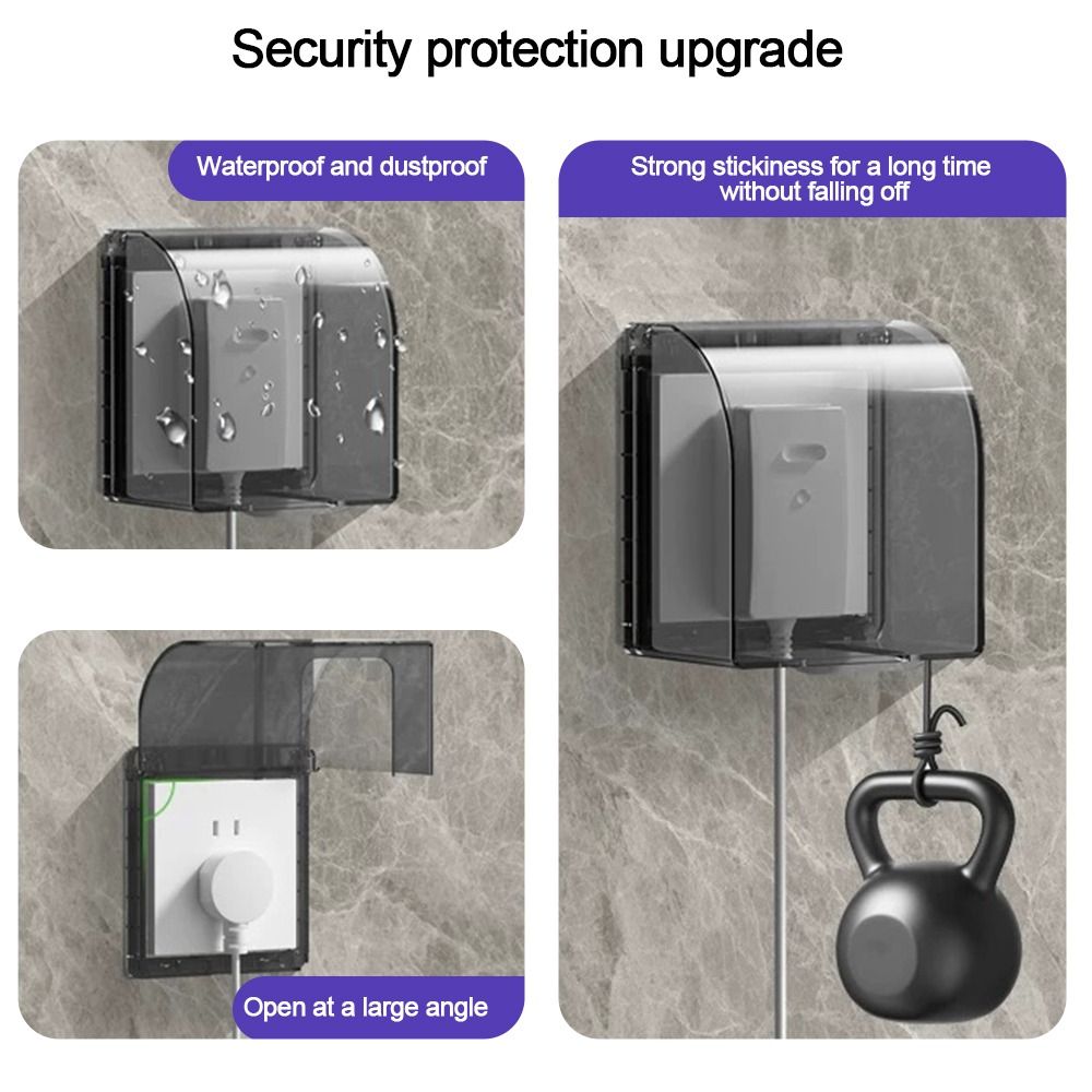 Wall-mounted Switch Protective – Electrical Outlet Cover recenzja i cena
