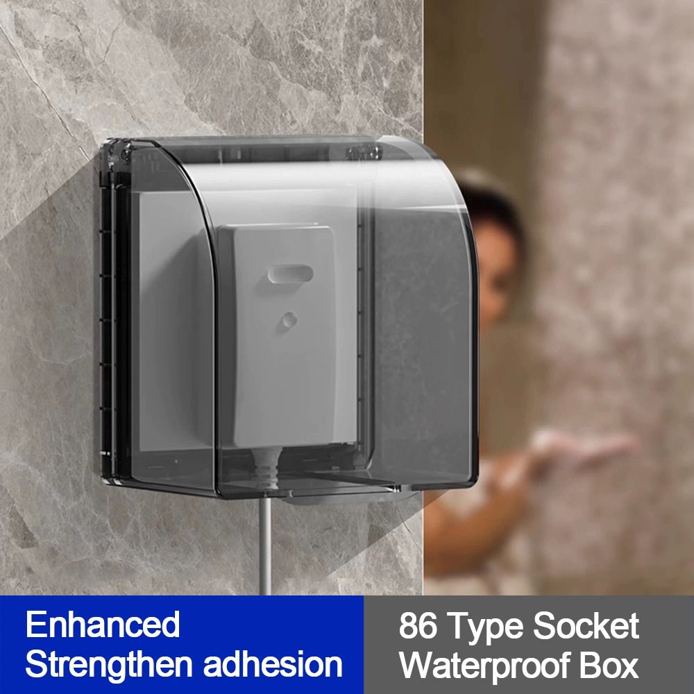 Wall-mounted Switch Protective – Electrical Outlet Cover recenzja i cena