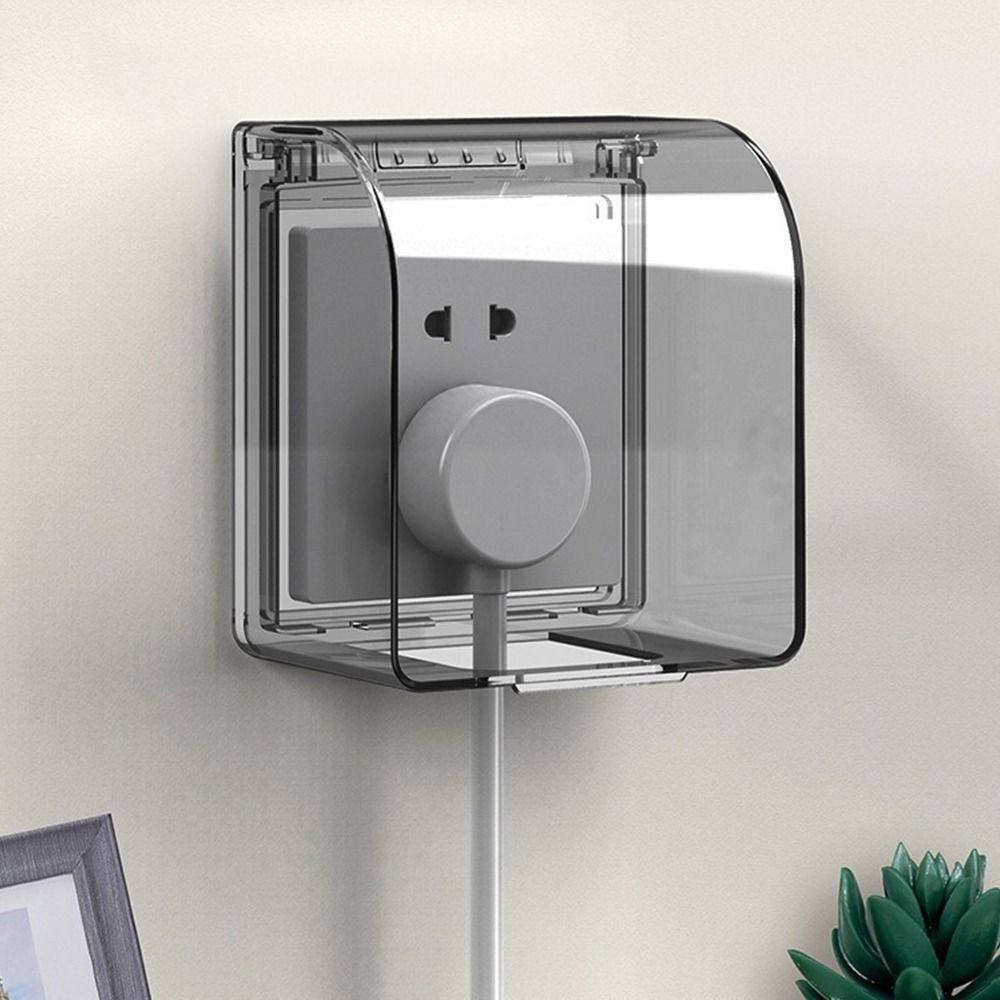 Wall-mounted Switch Protective – Electrical Outlet Cover recenzja i cena