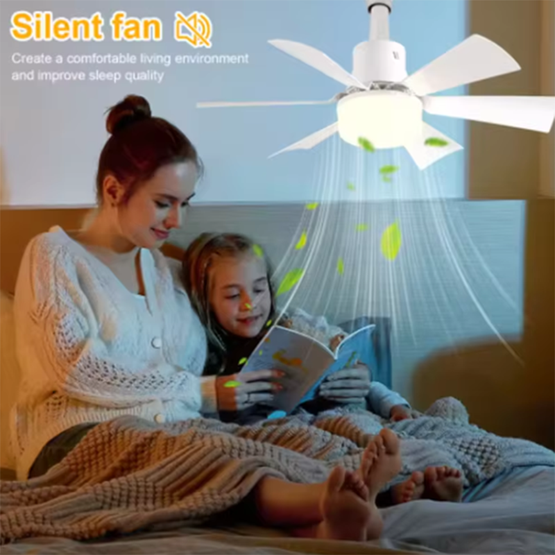 40W E27 LED Ceiling Fan Light  – Ceiling Fan Mount recenzja i cena