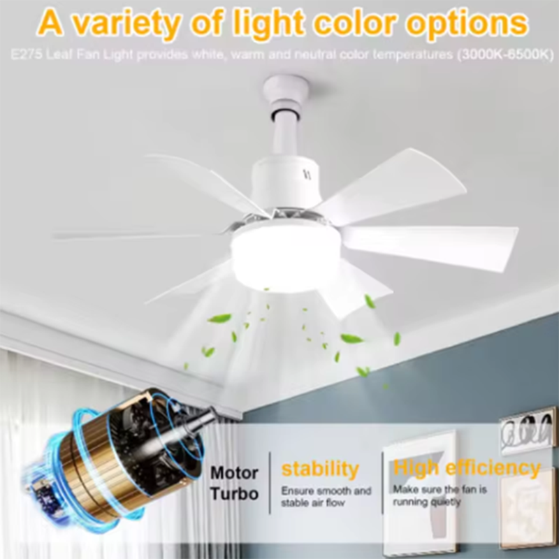 40W E27 LED Ceiling Fan Light  – Ceiling Fan Mount recenzja i cena