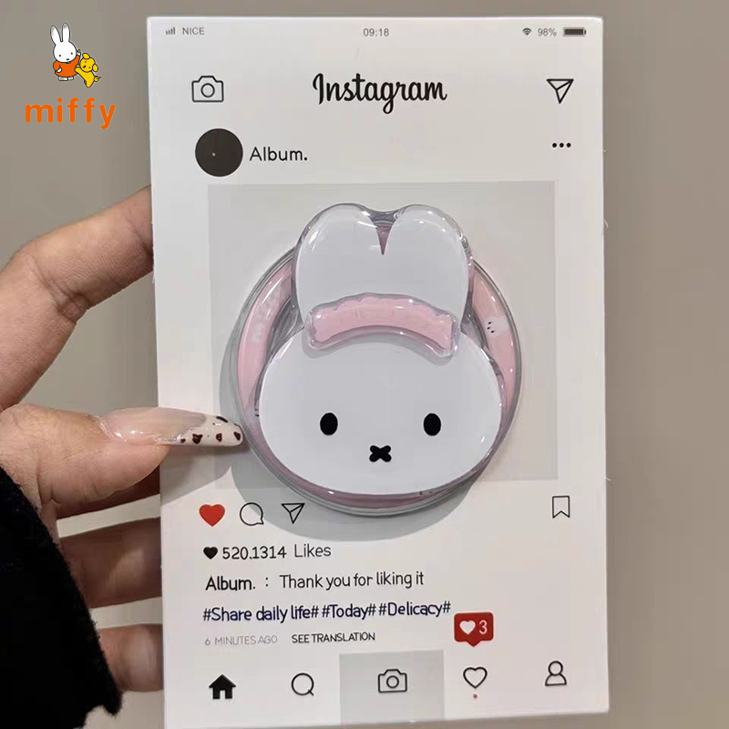 Cute Miffy Pink Rabbit Phone C – Electrical Outlet Cover recenzja i cena