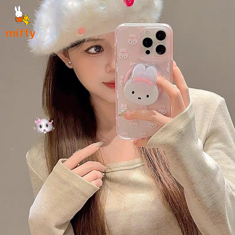 Cute Miffy Pink Rabbit Phone C – Electrical Outlet Cover recenzja i cena
