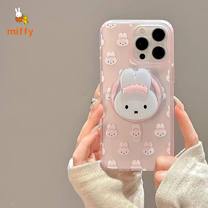 Cute Miffy Pink Rabbit Phone C – Electrical Outlet Cover recenzja i cena